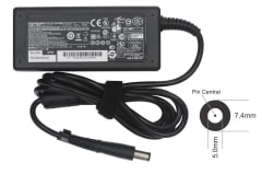 CARGADOR 18.5V/3.5A PUNTA CENTRO HP-COMPAQ DBLUE