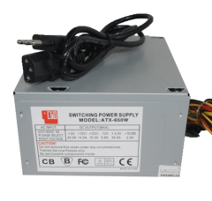 FUENTE DE PODER CLIO 650W