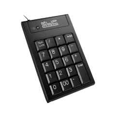 KlipX TeKNP-100clado Numerico USB KeyPad Negro