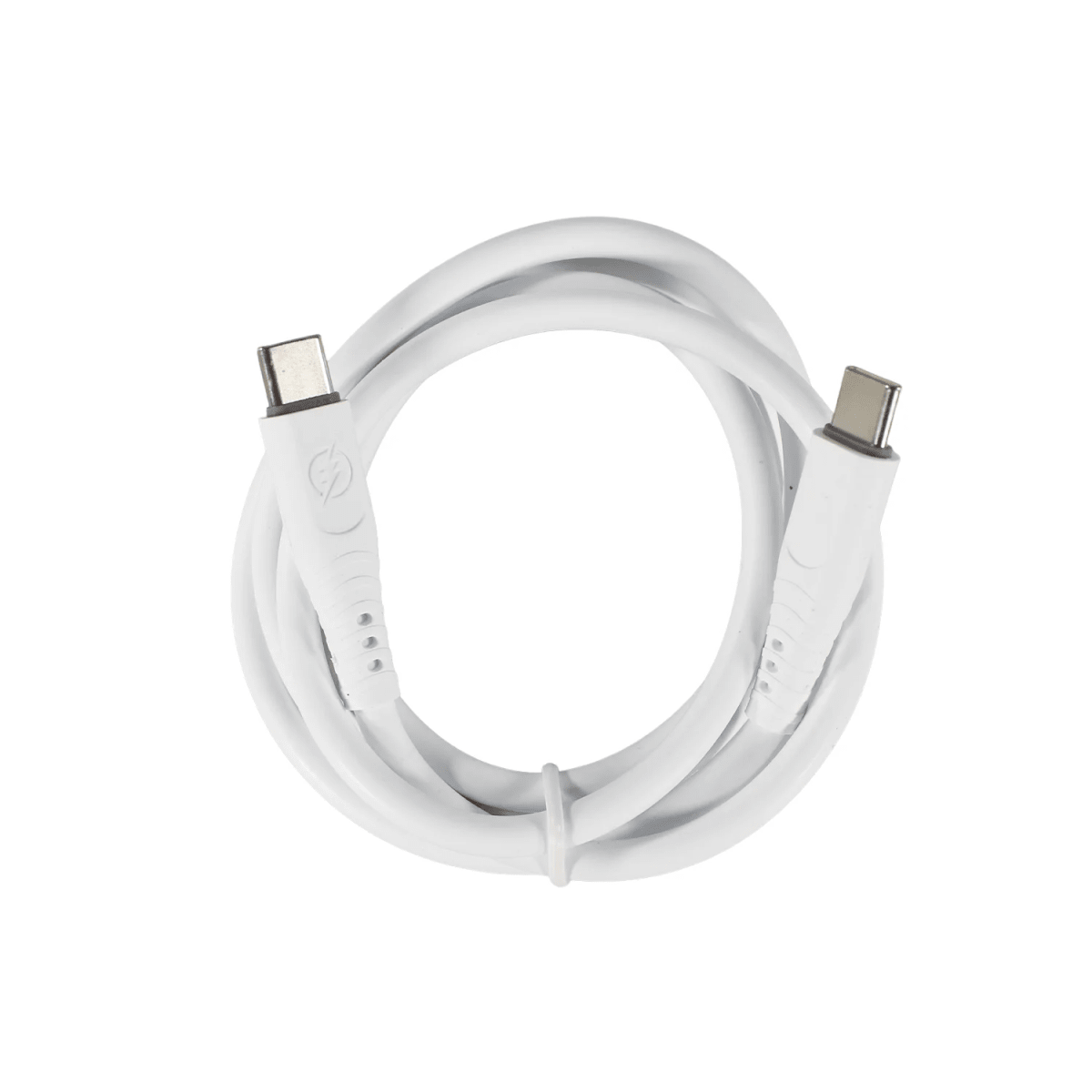 CABLE TECNOLAB USB C A C 1M BLANCO2