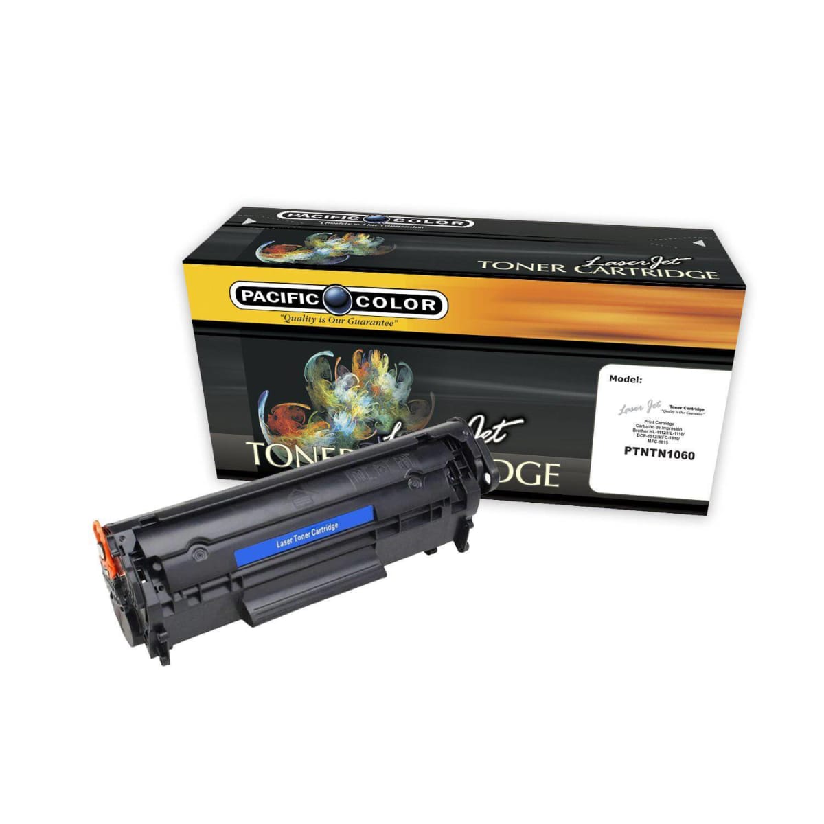 BROTHER TN-1060 | TONER ALTERNATIVO PACIFIC COLOR1