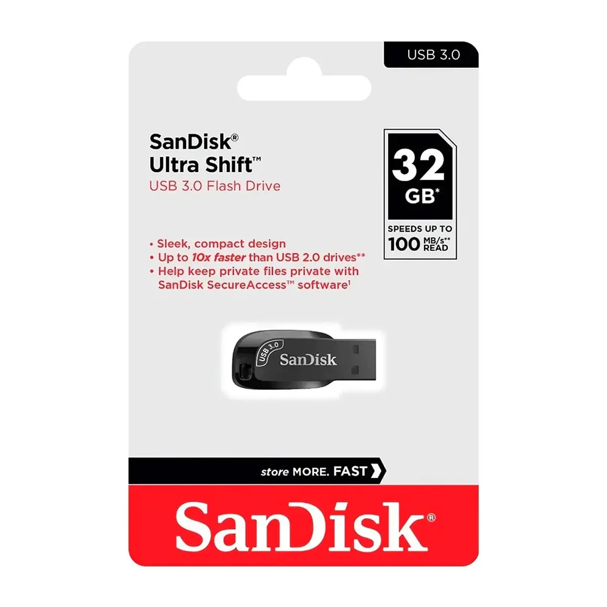 SANDISK ULTRA SHIFT USB3.0 CZ410 32GB1