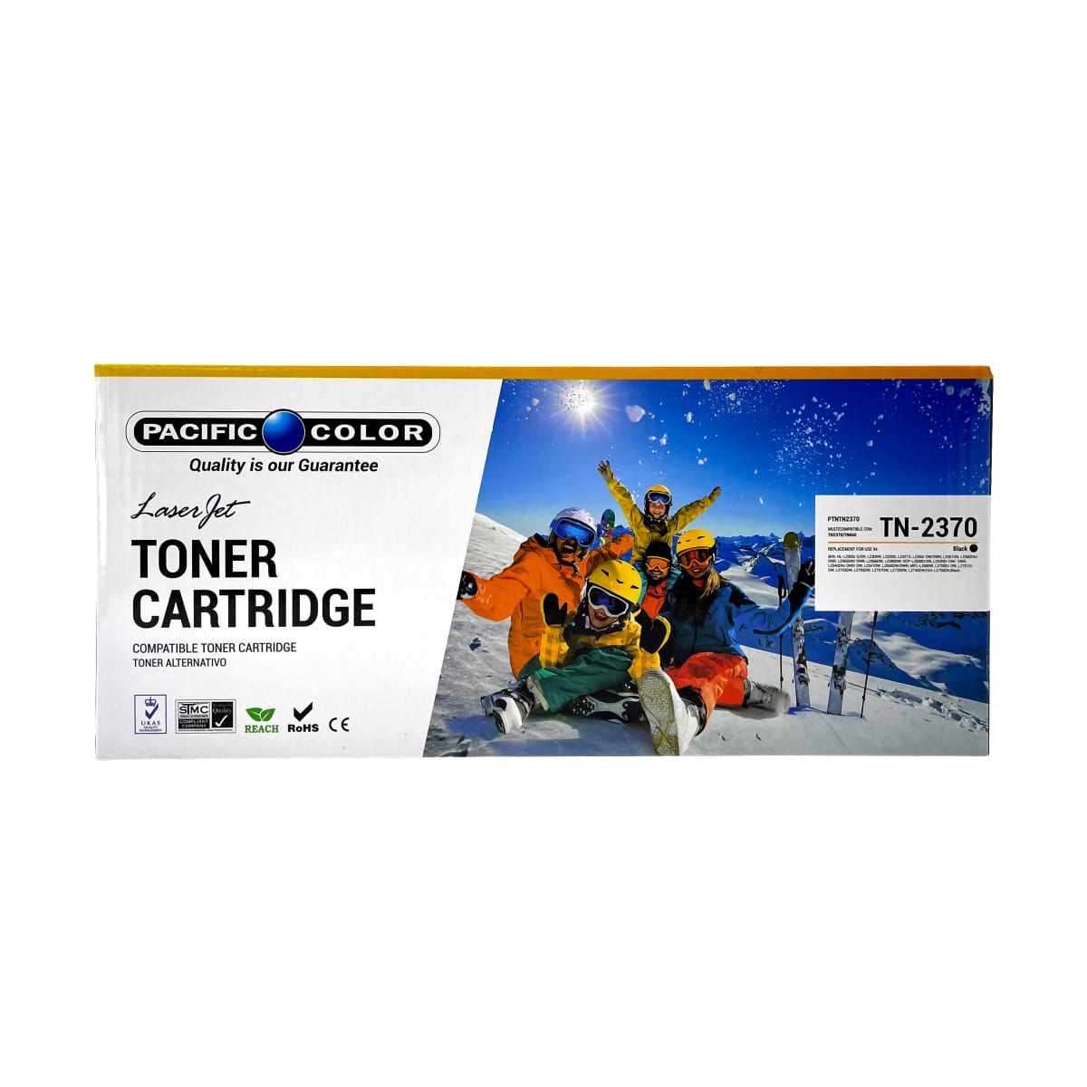 BROTHER TN-2370  TONER ALTERNATIVO PACIFIC COLOR1
