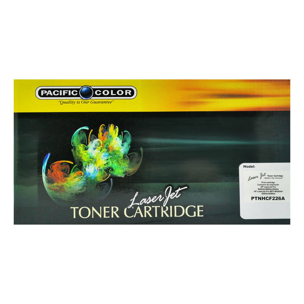TONER HP CF226A NEW PACIFIC COLOR1