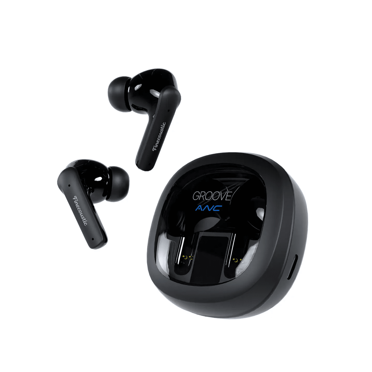 AUDIFONOS INALAMBRICOS FINECOUSTIC GROOVE ANC FT20 BLACK (AUDIFONOS INALAMBRICOS FINECOUSTIC GROOVE2
