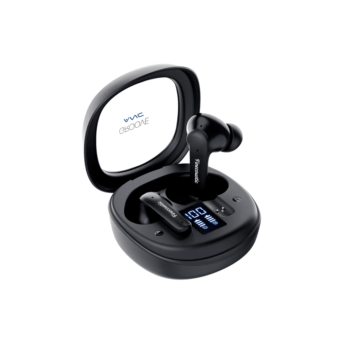 AUDIFONOS INALAMBRICOS FINECOUSTIC GROOVE ANC FT20 BLACK (AUDIFONOS INALAMBRICOS FINECOUSTIC GROOVE1