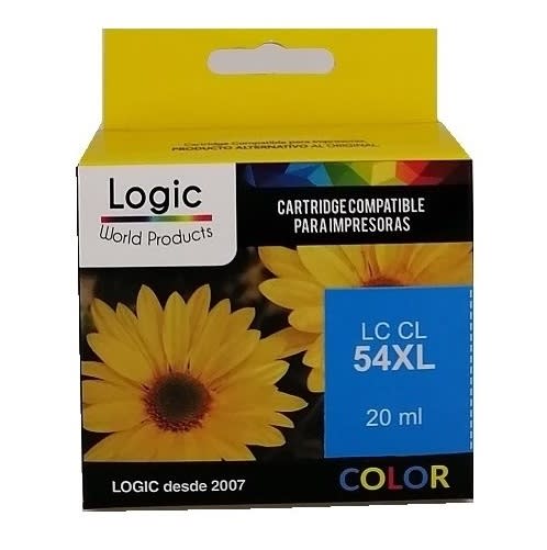TINTA LOGIC LPG 54XL COLOR CANON1