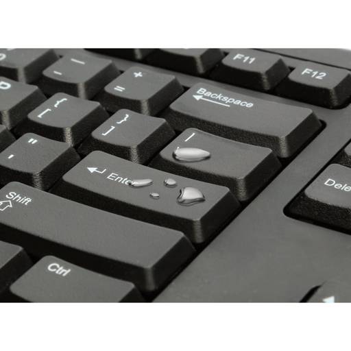 Teclado alambrico KB100 EQ  Kensington6