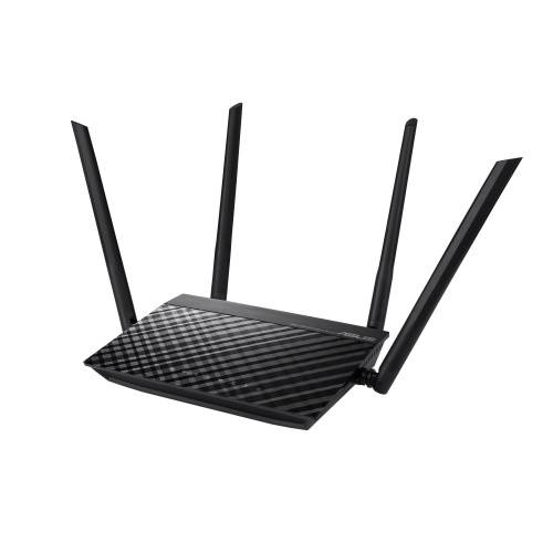 Router ASUS RT-AC1200 V2 de 5 Puertos (Gestionado, Wi-Fi, 5GHz, IPv6, 2 antenas)2