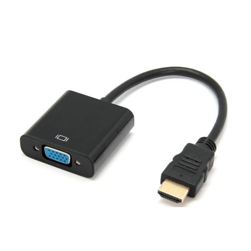 Adaptador Conversor De Hdmi A Vga Pro Max1