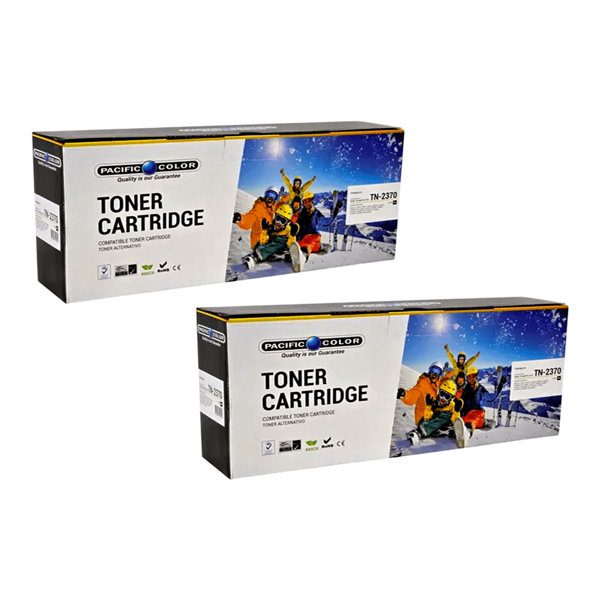 Pack 2 x Brother TN-2370 | Toner Alternativo1