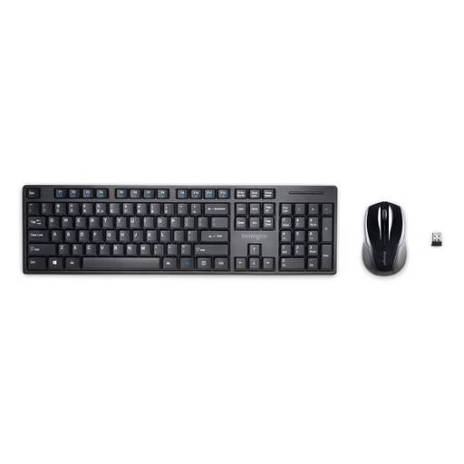 Kit Teclado + Mouse Inalambrico Kensington Pro Fit Low Profile K75235CL - Español1