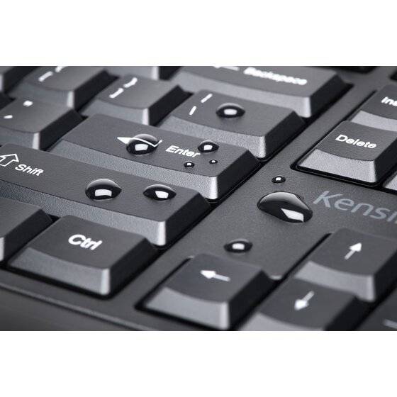 Kit Teclado + Mouse Inalambrico Kensington Pro Fit Low Profile K75235CL - Español2