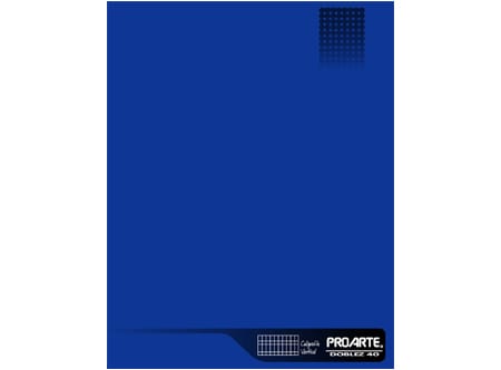 CUADERNO DOBLEZ M7 40 HJ LISO PROARTE1