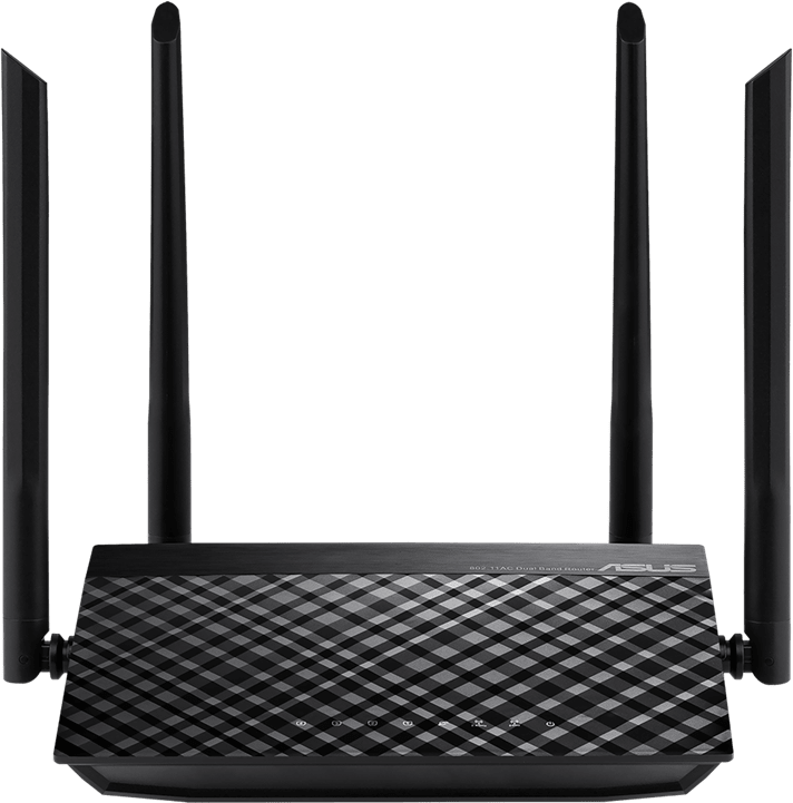 Router ASUS RT-AC1200 V2 de 5 Puertos (Gestionado, Wi-Fi, 5GHz, IPv6, 2 antenas)1