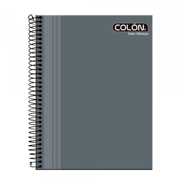 CUADERNO A4 150 HJ M7 COLON TRIPLE LISO1