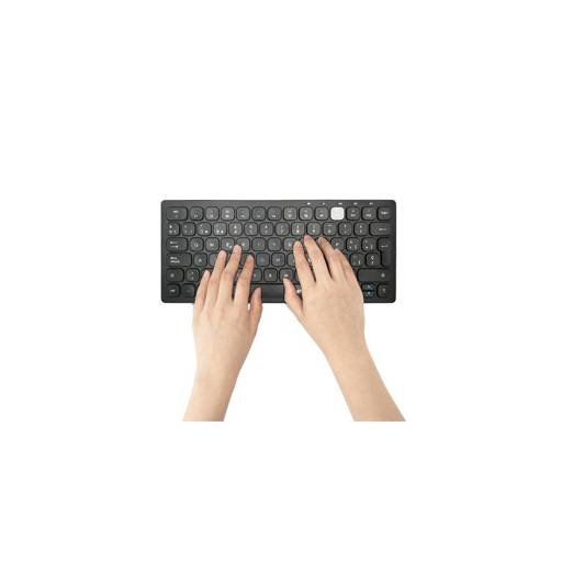 KEYBOARD WIRELESS COMPACT K75502ES2