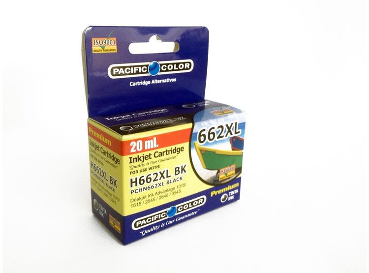 TINTA PACIFIC COLOR HP 662 BLACK1