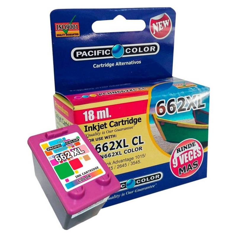 PACIFIC COLOR TINTA 662 XL1