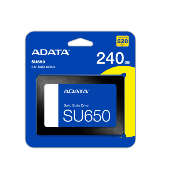 ADATA SSD SU650 240GB RETAIL1