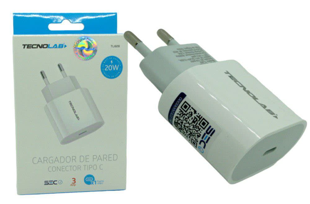 CARGADOR PD 20W - SIN CABLE1