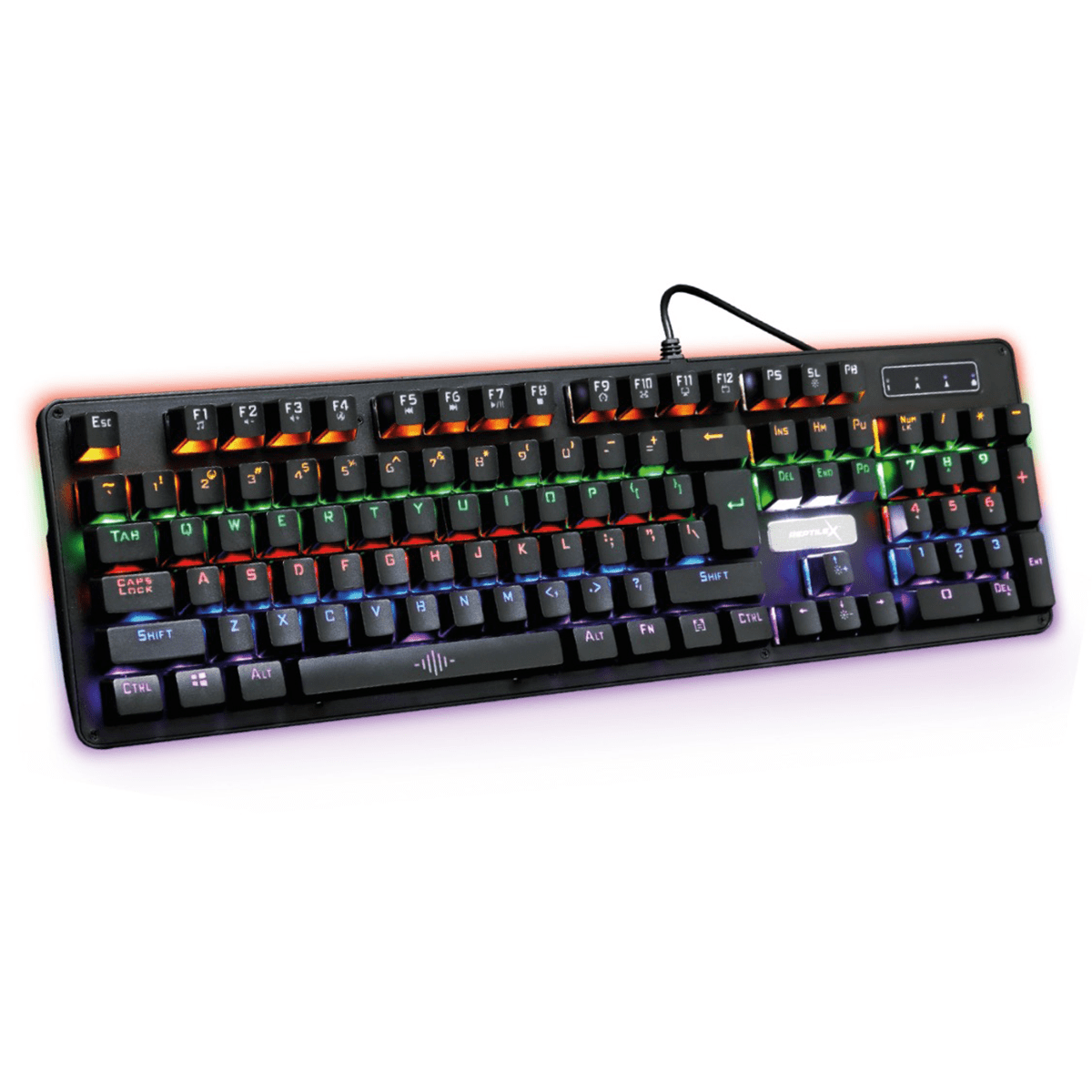 TECLADO GAMER PRO MECÁNICO RETROILUMINADO rx00181