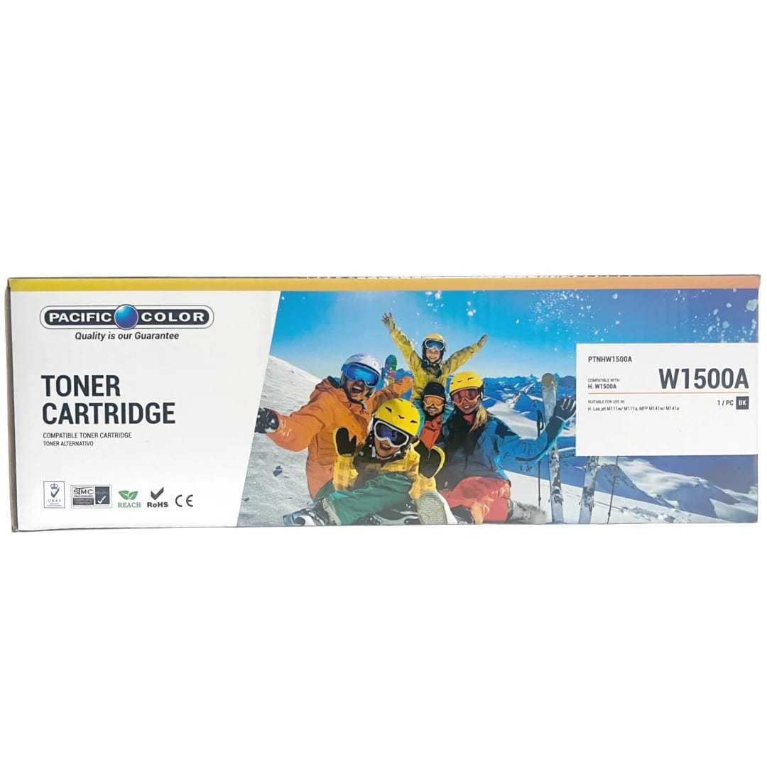 TONER PACIFIC COLOR COMP. HPW1500A 150a - BLACK1