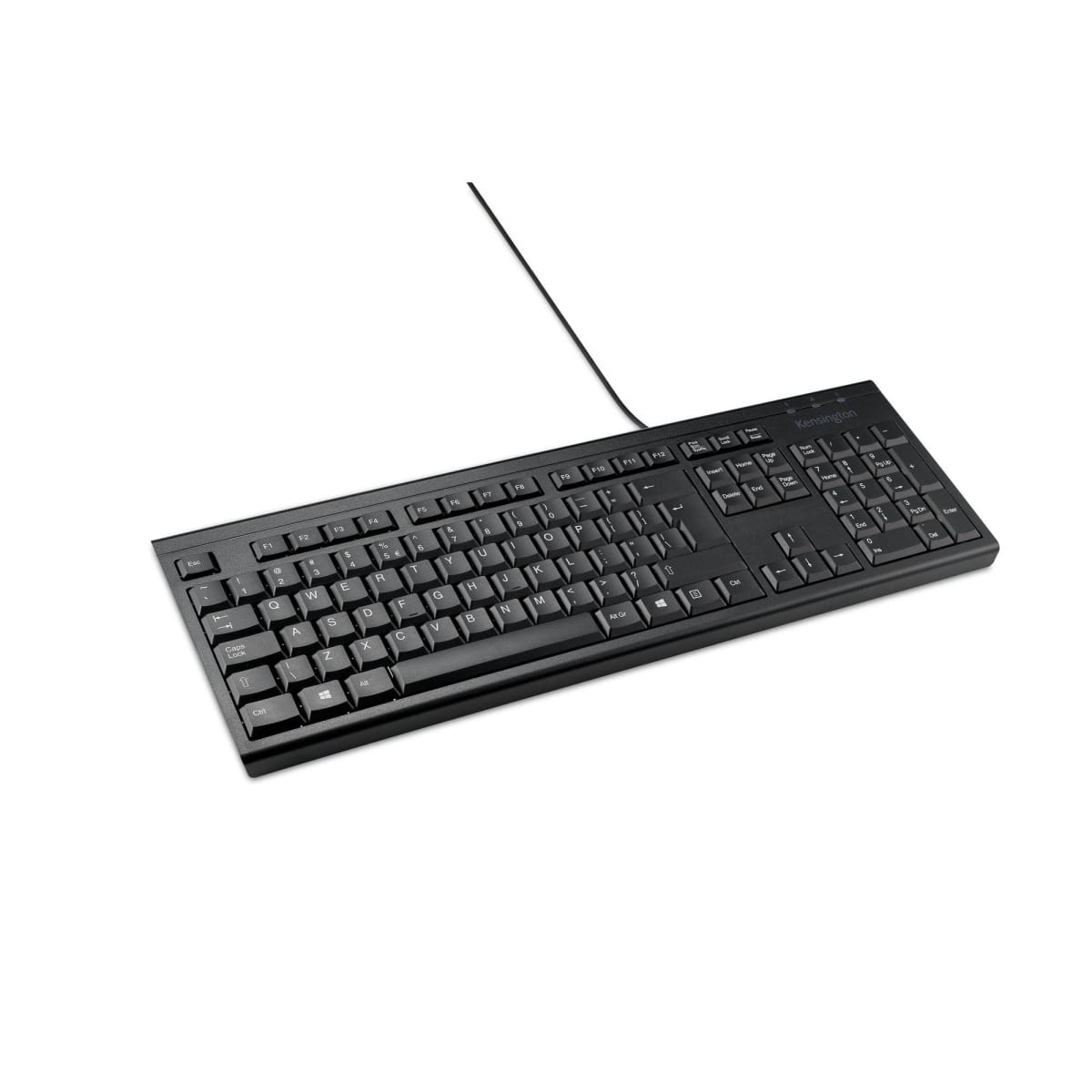 Teclado alambrico KB100 EQ  Kensington1