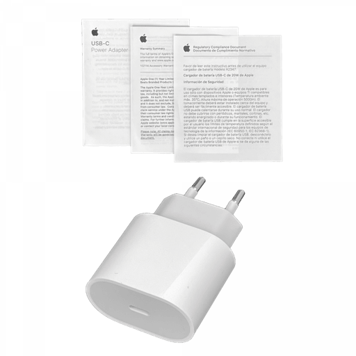 Cargador Original Apple USB-C 20W MD3J4CI/A A23472