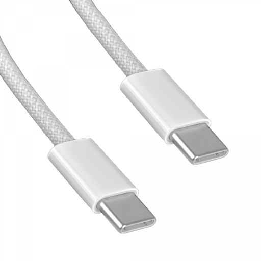 Cable Apple USB-C a USB-C 60W 1m Apple Original Trenzado para Carga y Datos3
