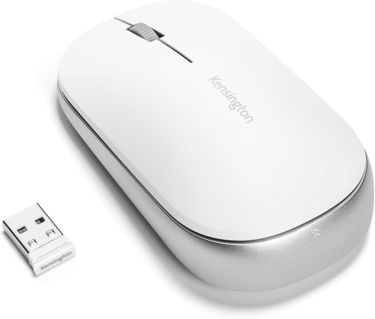 Mouse Kensington SureTrack Dual Wireless - Blanco1