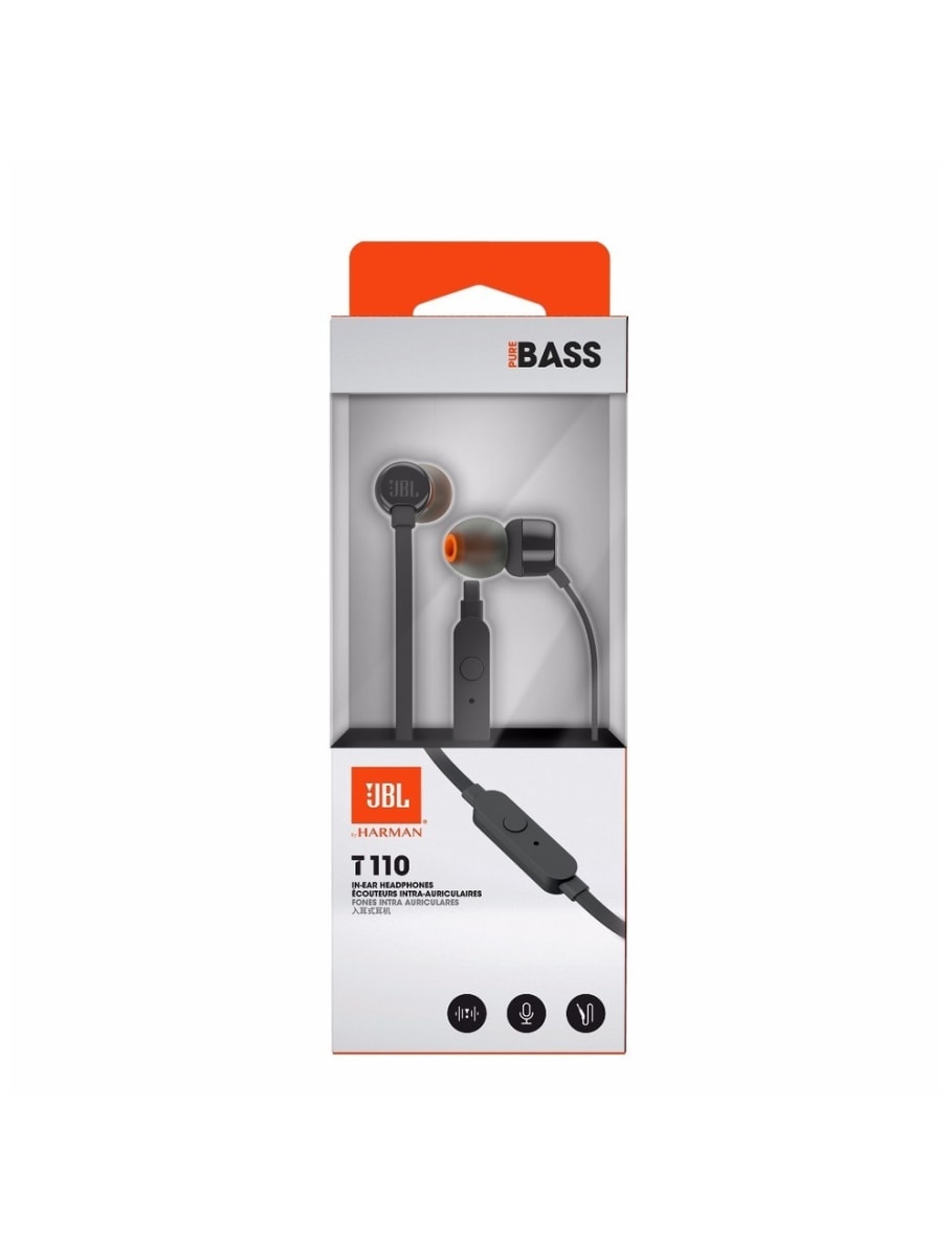 AUDIFONOS MANOS LIBRES JBL T110BK NEGRO1