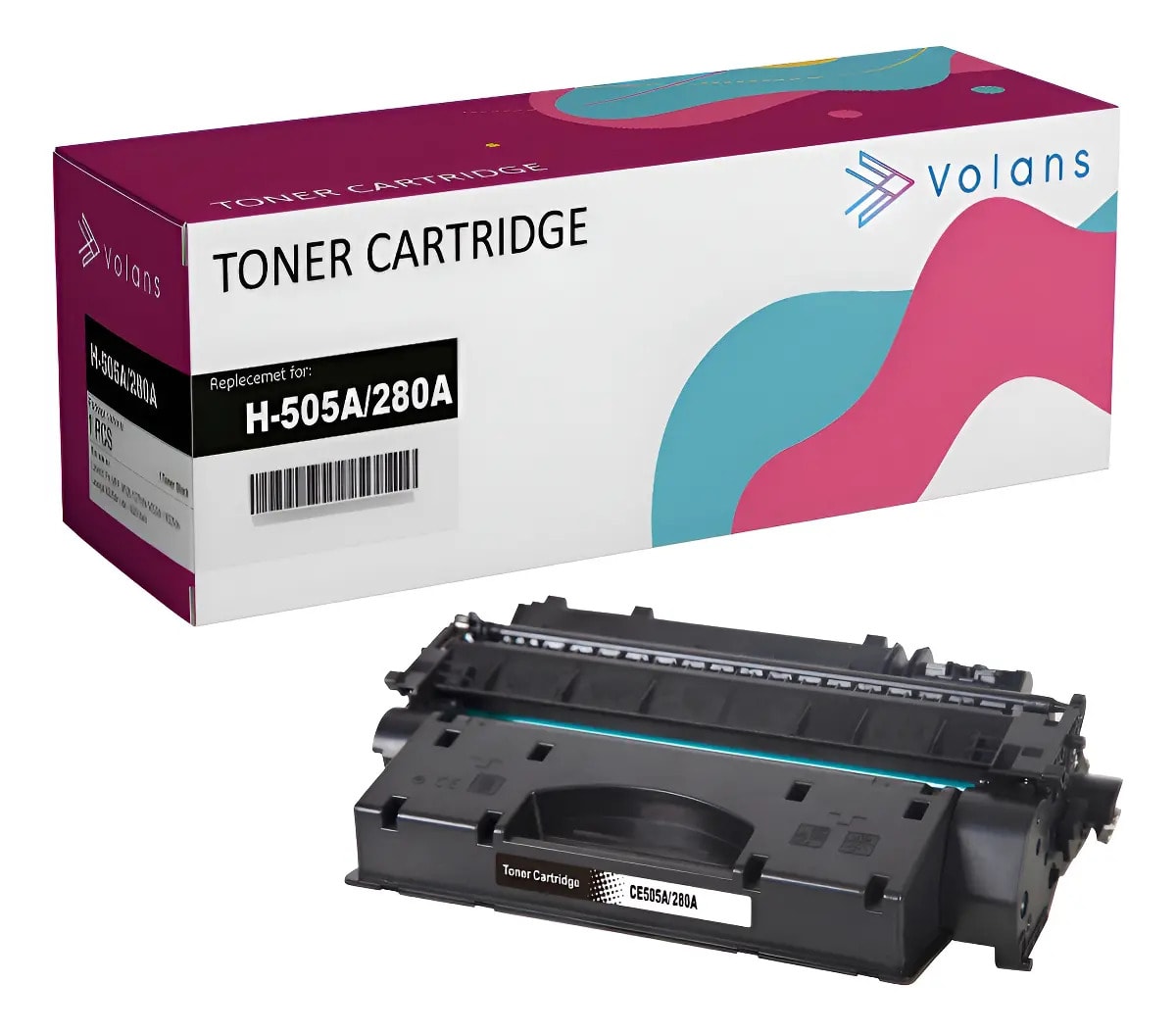 Tóner para HP Ce505a 05a Volans1