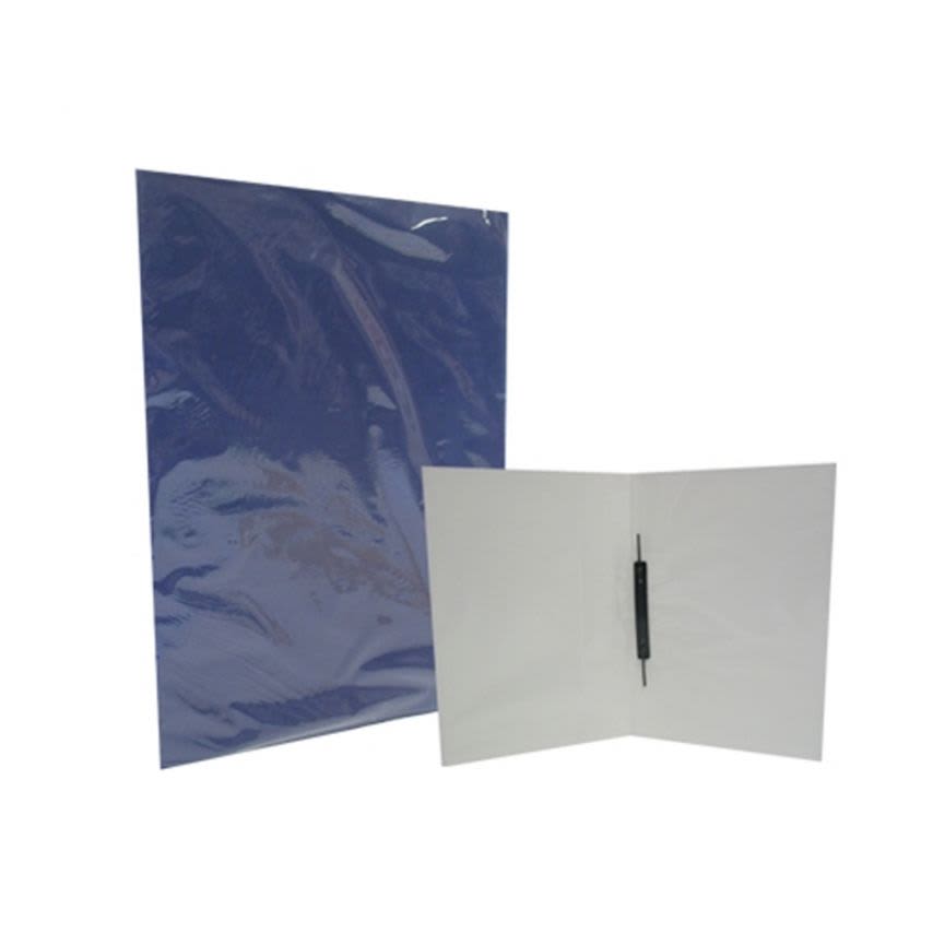 ARCHIVADOR PLAST. CTE AZUL1