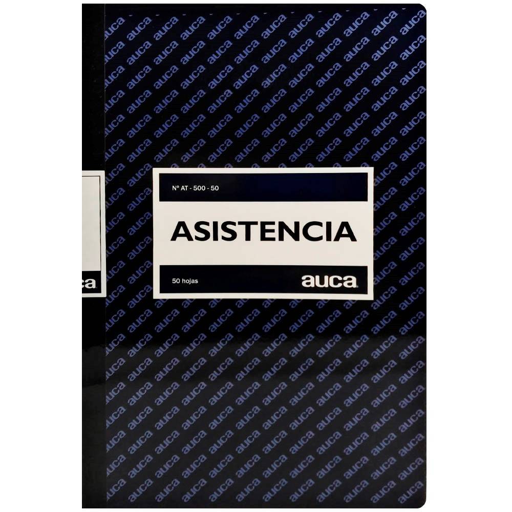 LIBRO DE ASISTENCIA AUCA 50 HOJAS1