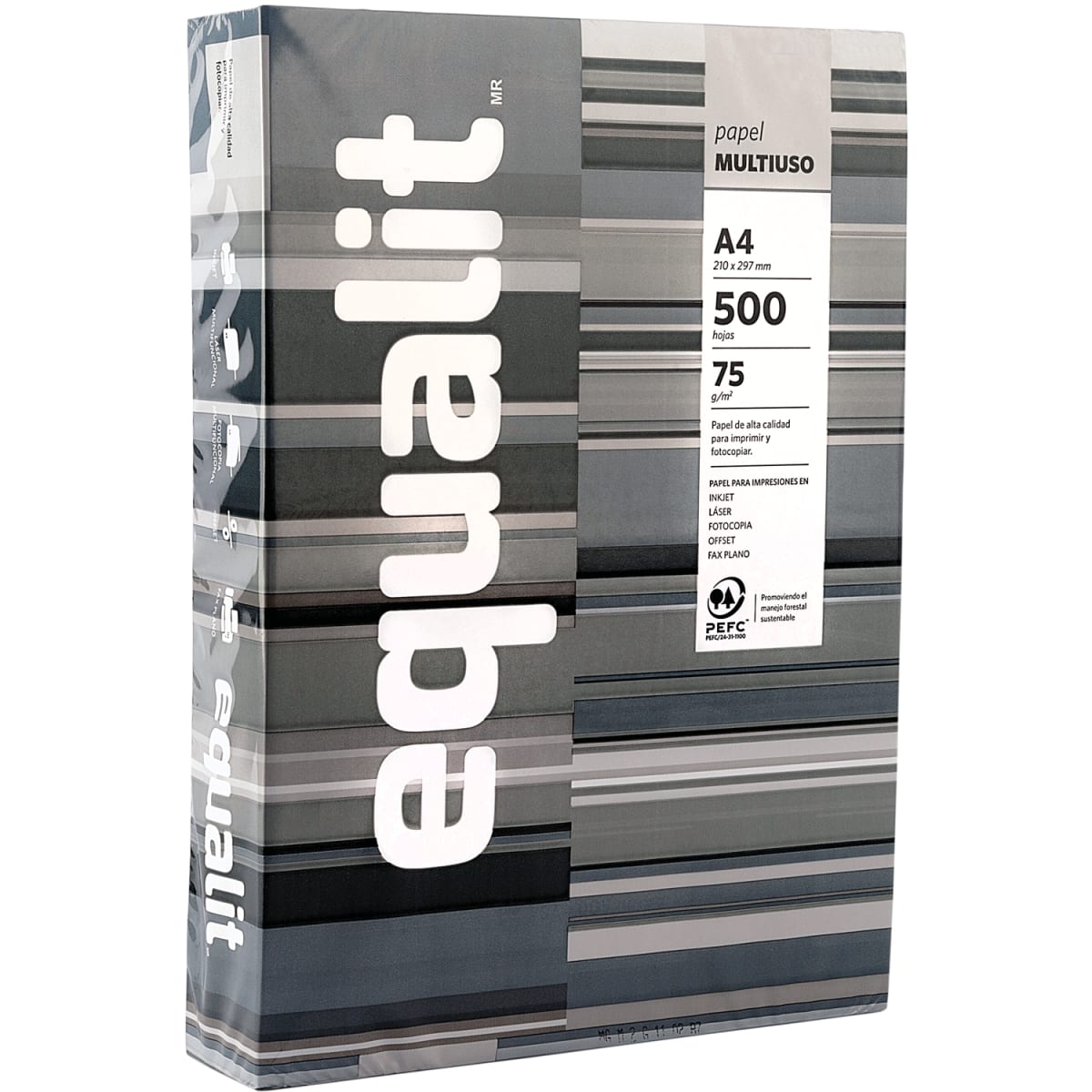 RESMA A4 500 HOJAS EQUALIT1