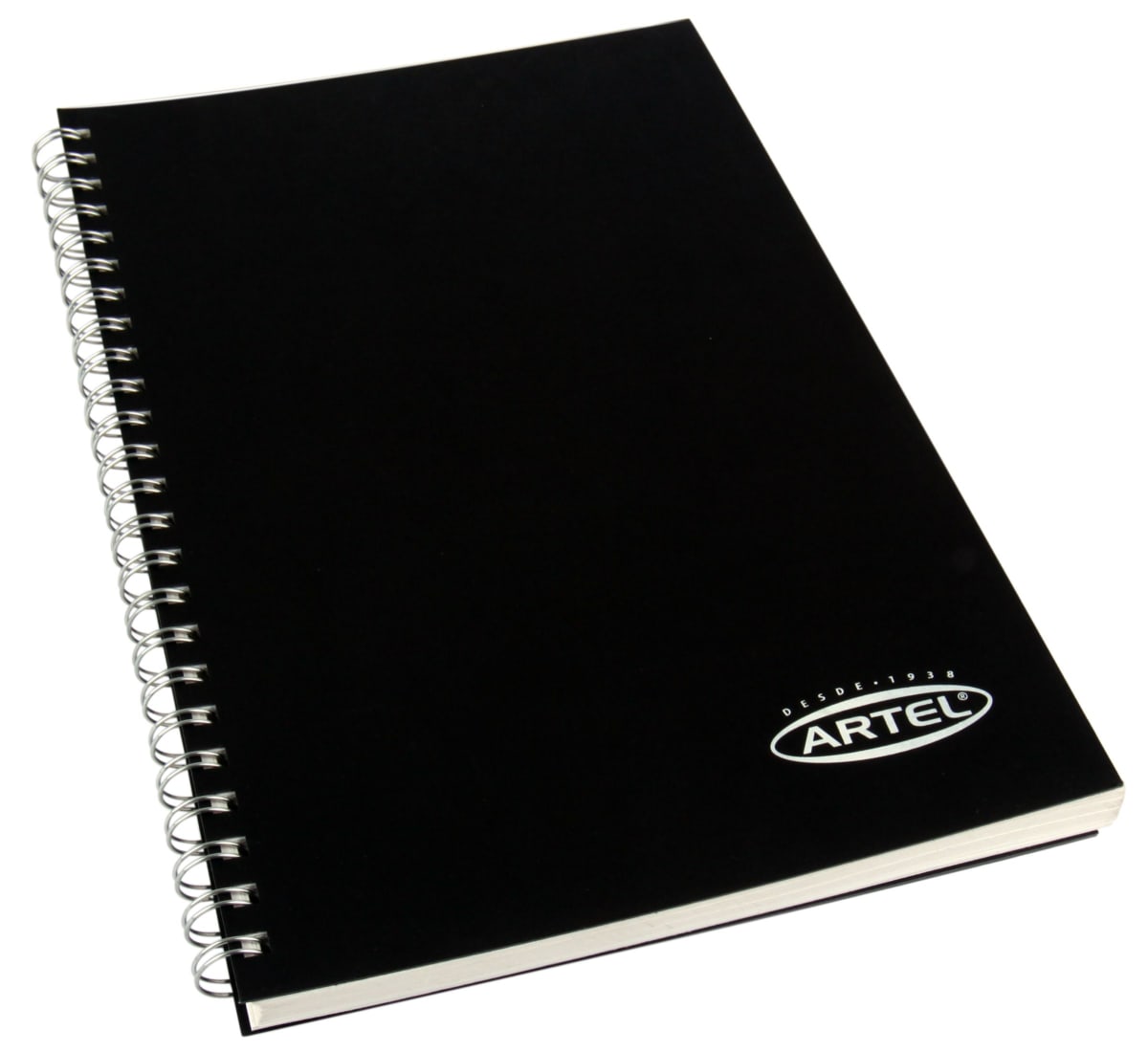 CROQUERA 16 X 21 CM ESPIRAL 80 HJ ARTEL1