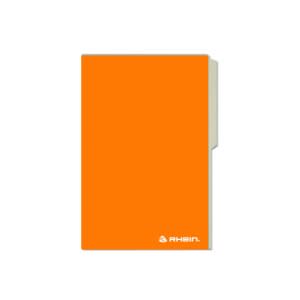 CARPETA PIGMENTADA NARANJA BUHO1