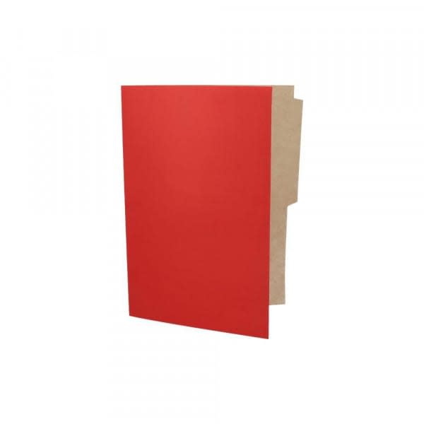 CARPETA PIGMENTADA ROJA BUHO1