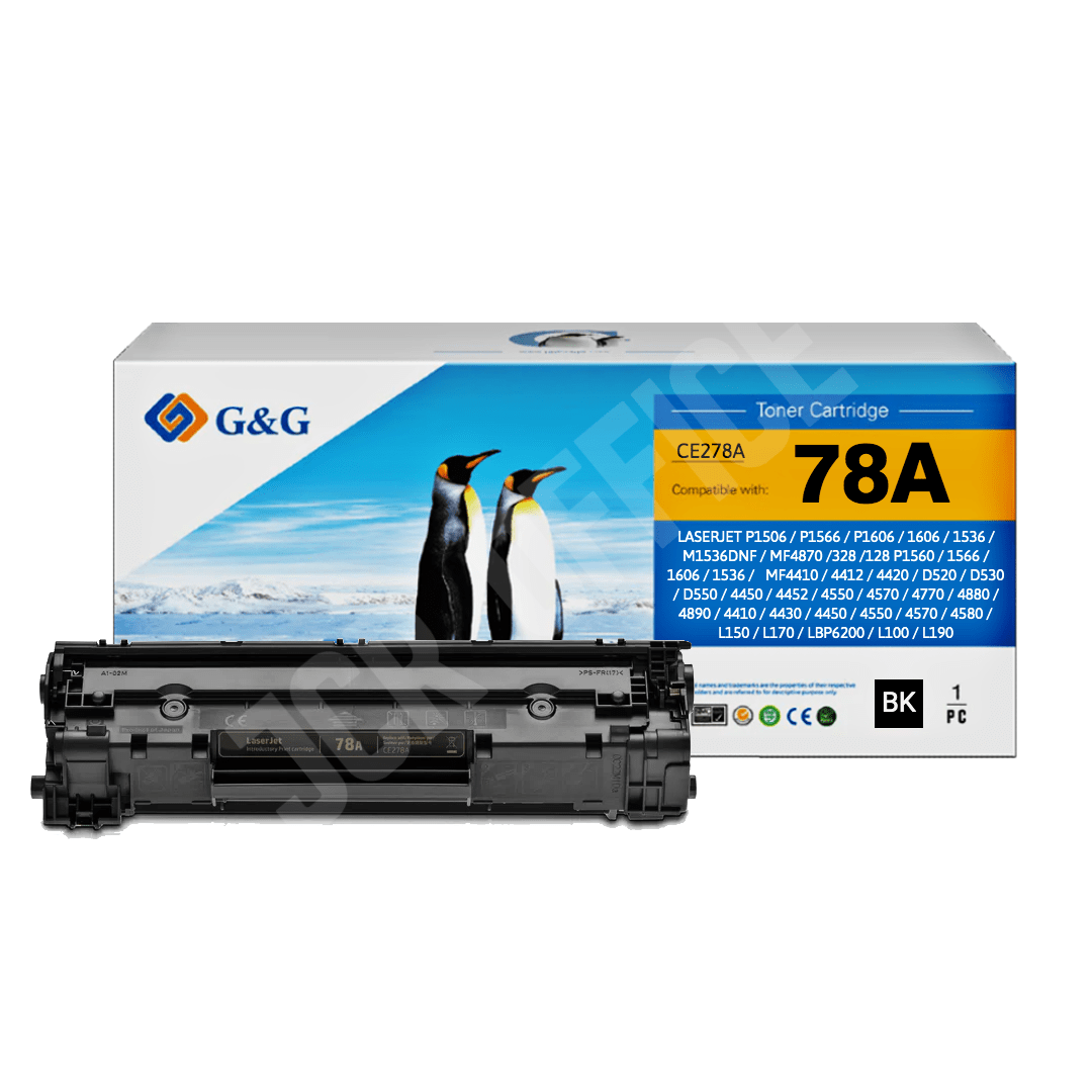 TONER ALTERNATIVO HP LOGIC LH-CE278A1