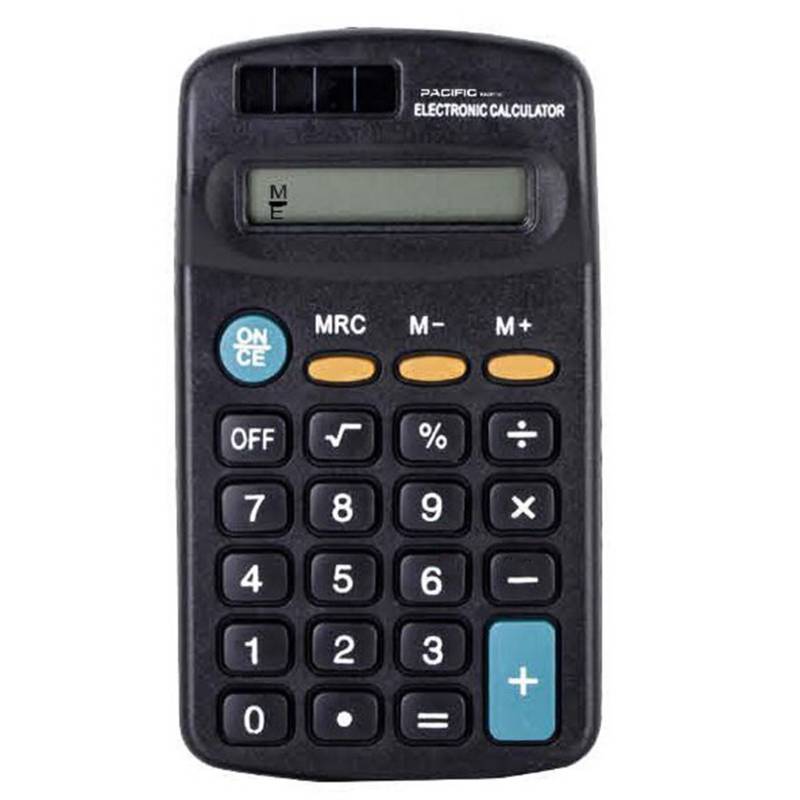 CALCULADORA ELECTRONICA PACIFIC DE 8 DIGITOS1