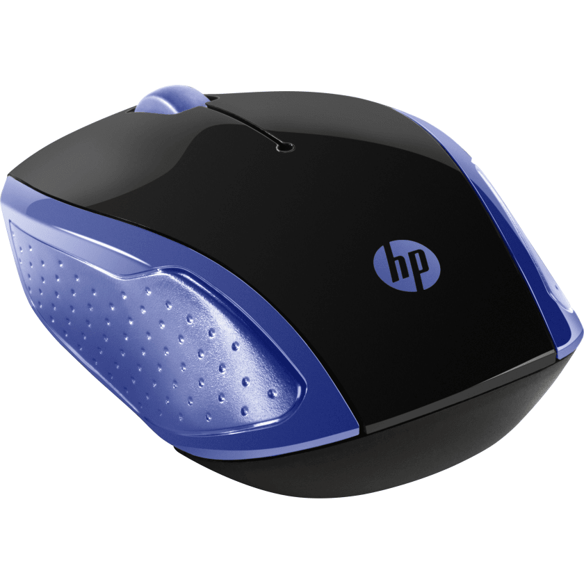 Mouse Inalámbrico HP 200 - Azul1