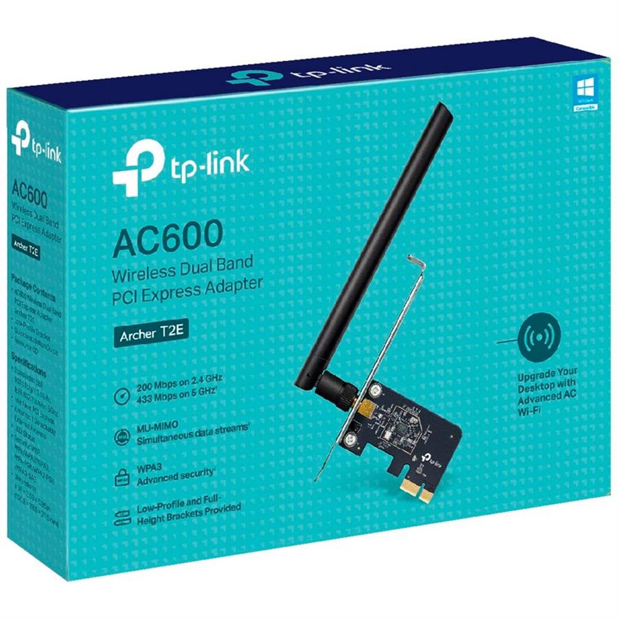Tarjeta De Red Adaptador Pci Express Tp-link T2e Doble Banda1