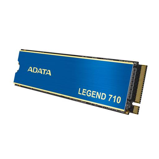 Unidad SSD ADATA Legend 710, 256GB, M.2 2280, NVMe PCIe 3.0 x4, Lectura 2400MB/s Escritura 1800MB/s3
