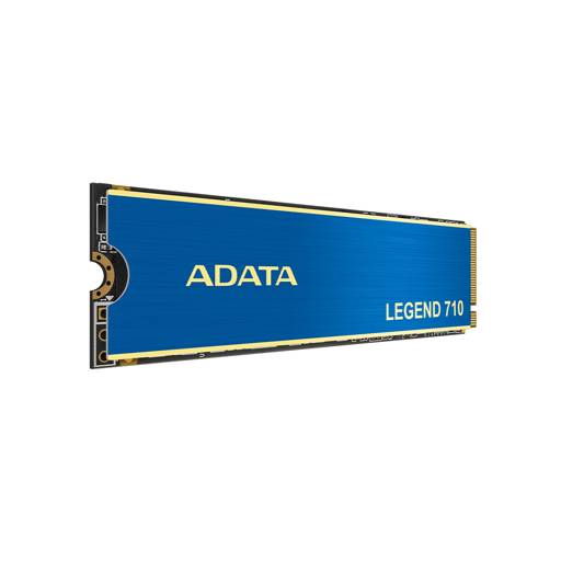 Unidad SSD ADATA Legend 710, 256GB, M.2 2280, NVMe PCIe 3.0 x4, Lectura 2400MB/s Escritura 1800MB/s4