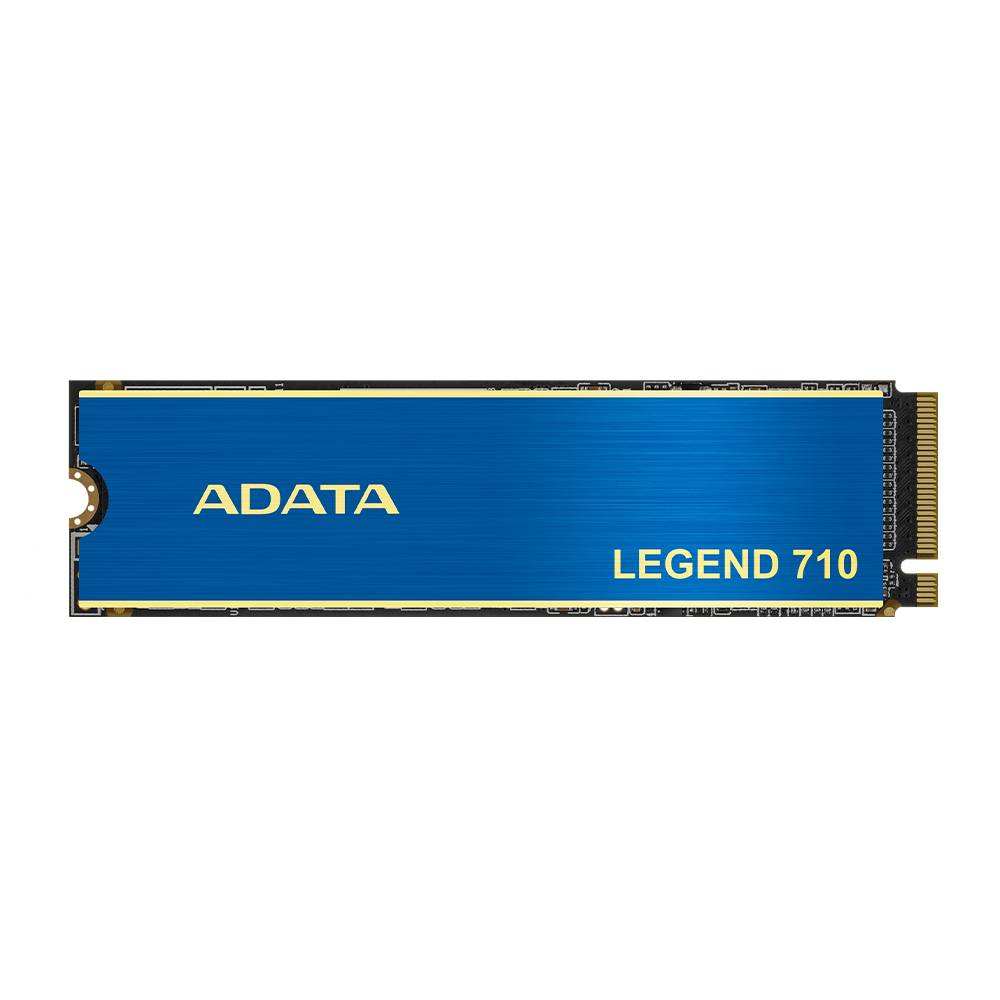 Unidad SSD ADATA Legend 710, 256GB, M.2 2280, NVMe PCIe 3.0 x4, Lectura 2400MB/s Escritura 1800MB/s2