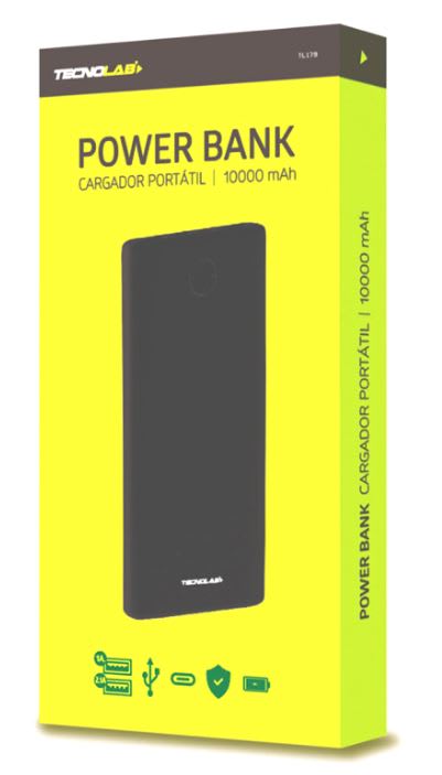 CARGADOR PORTÁTIL 10000 mAh1
