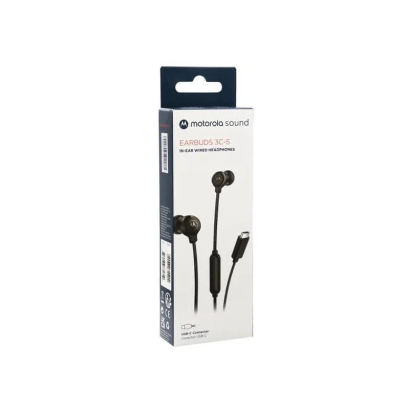 AUDIFONO EARBUDS 3S-C MOTOROLA EB3S-C1