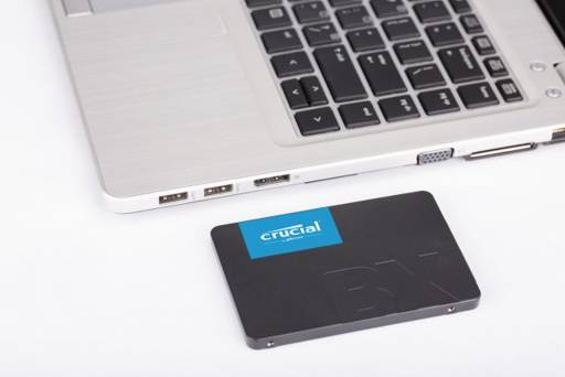 SSD BX500 500GB 3D NAND SATA 2.52