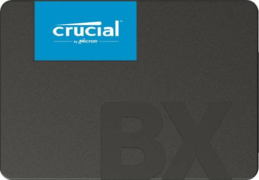 SSD BX500 500GB 3D NAND SATA 2.54